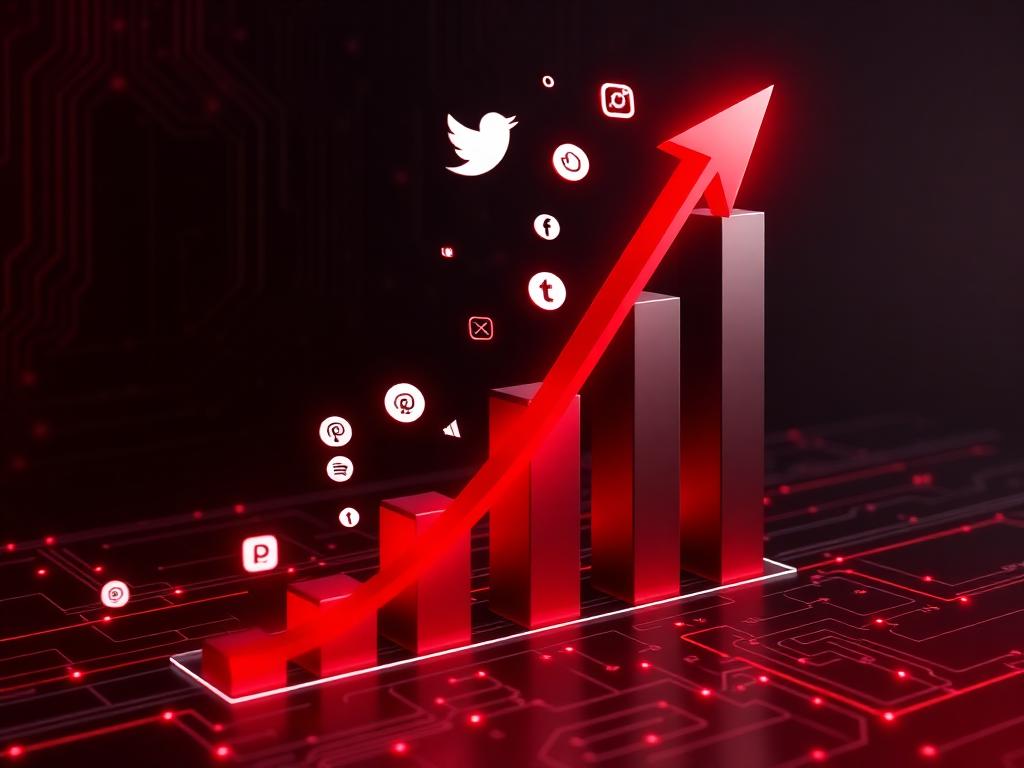 Crecimiento en Redes Sociales